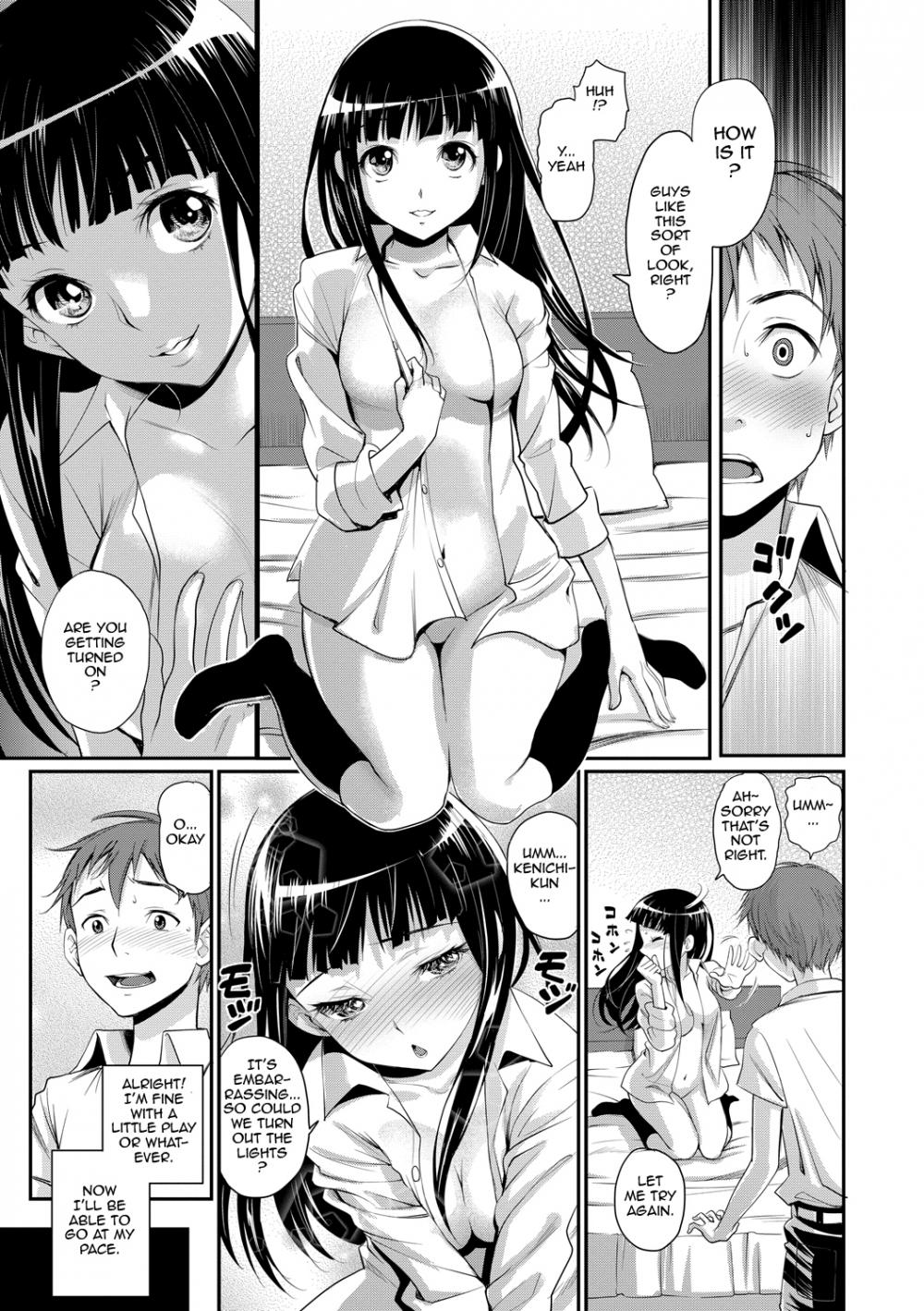 Hentai Manga Comic-Pure-hearted Girl Et Cetera-Chapter 2-9